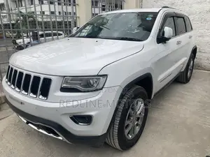 Jeep Grand Cherokee Limited 4dr 4x2 2016 Off white