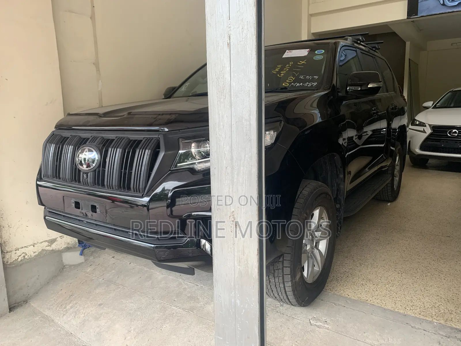 Toyota Land Cruiser Prado 2.8 2017 Matt Black