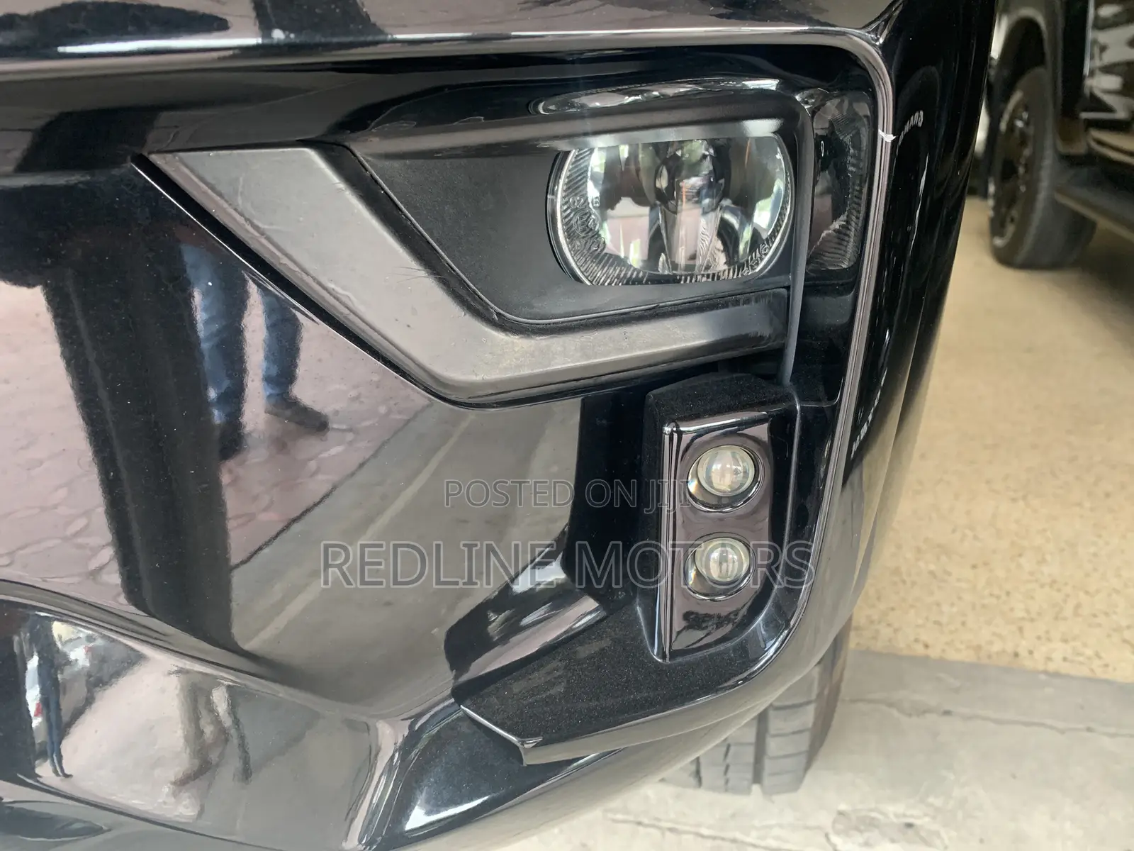 Toyota Land Cruiser Prado 2.8 2017 Matt Black