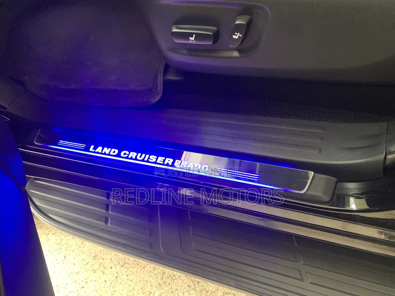 Toyota Land Cruiser Prado 2.8 2017 Matt Black