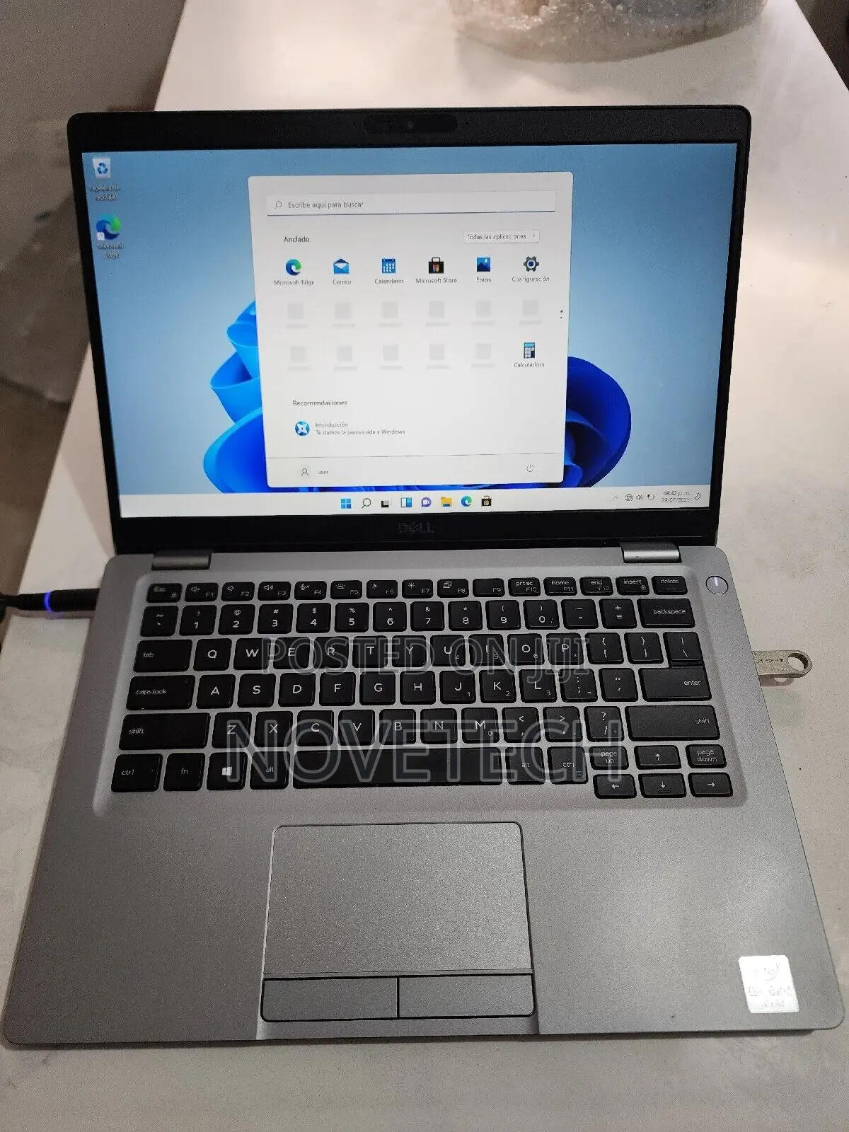 Laptop Dell Latitude 5310 16GB Intel Core I5 SSD 256GB
