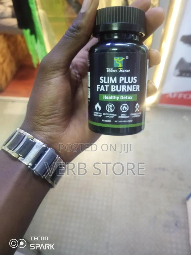 Winstown Slim Plus Fat Burner - main view