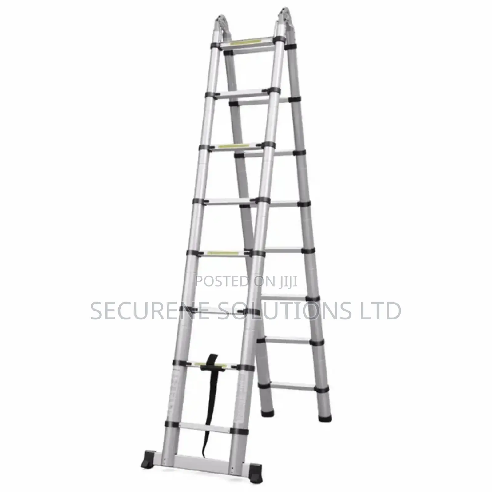 2.8a Frame 5.6m Full Extension Double Telescopic Ladder
