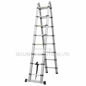 2.8a Frame 5.6m Full Extension Double Telescopic Ladder
