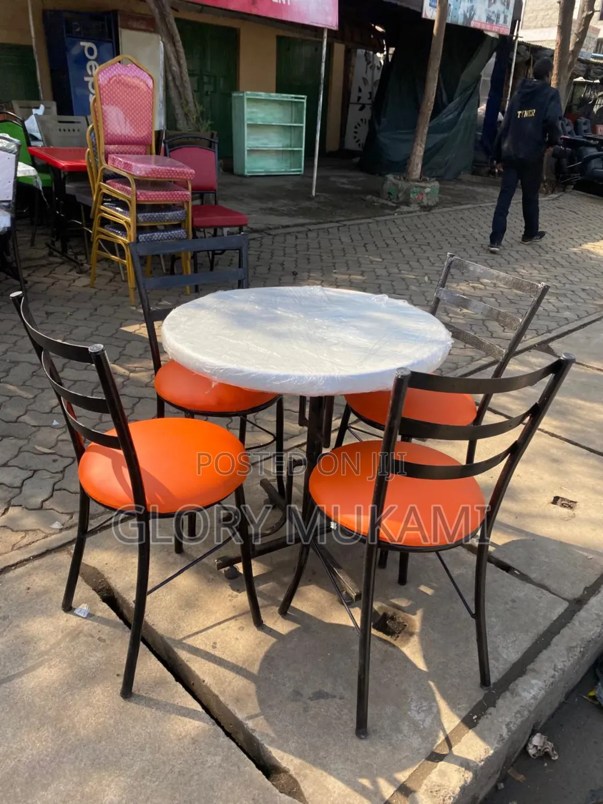 Restaurants and Bar Table and Chairs