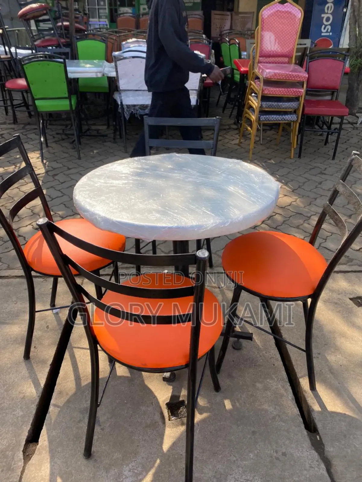 Restaurants and Bar Table and Chairs