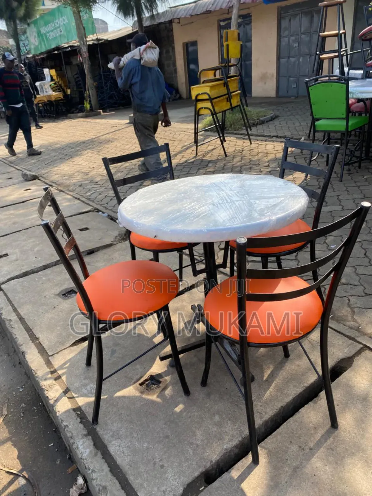 Restaurants and Bar Table and Chairs