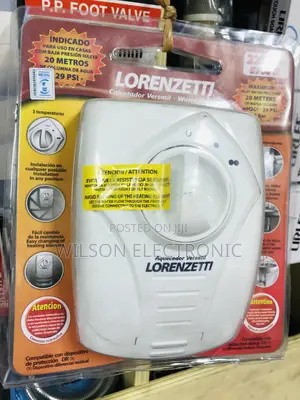 LORENZETTI Under Sink Heater