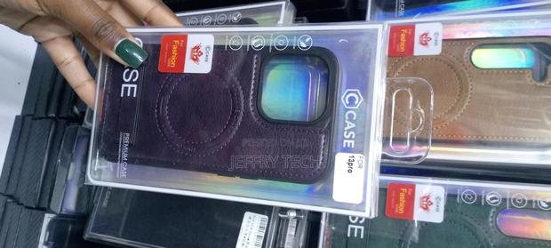 Magnetic for iPhone 13 Pro Premium PU Leather Case,Built-In - main view