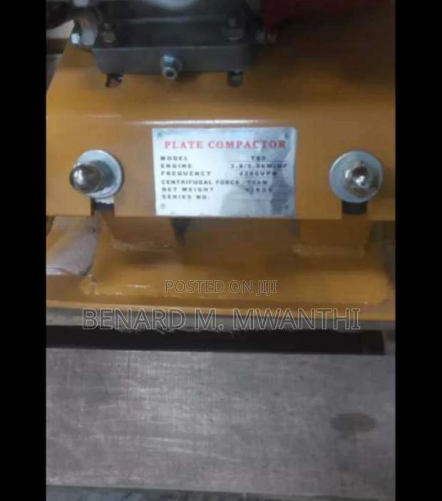 Brand New Plate Compactor
