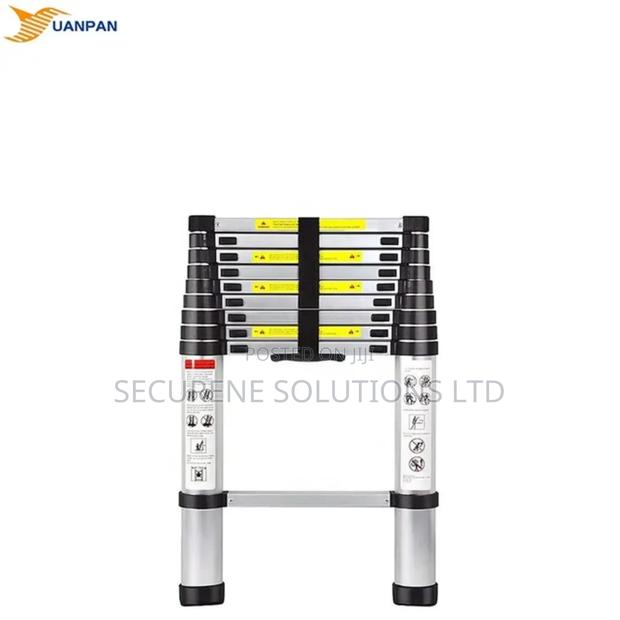 2.7m Aluminium Single Telescopic Ladder - main view