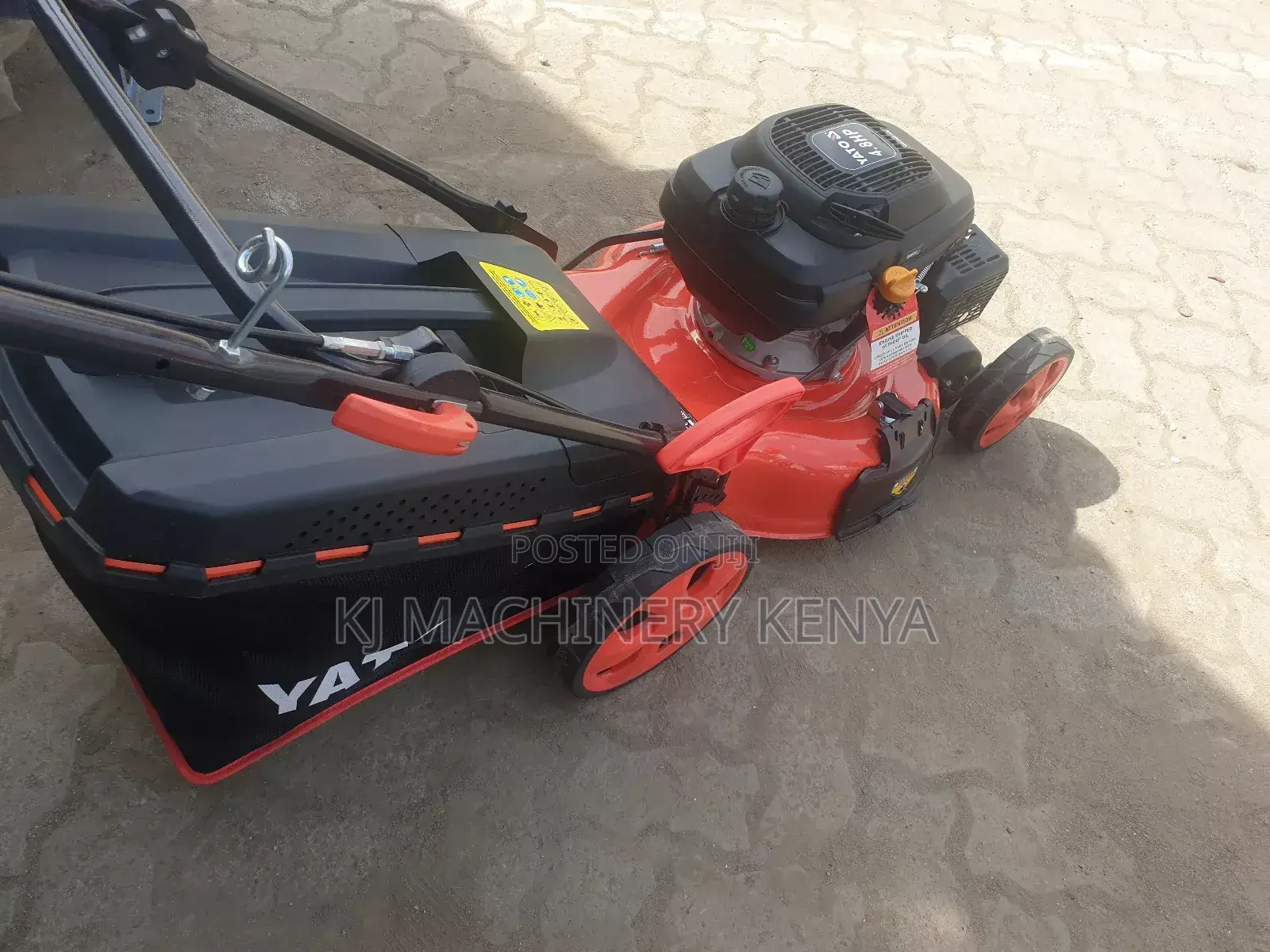 Yato Brand Lawnmower Machine