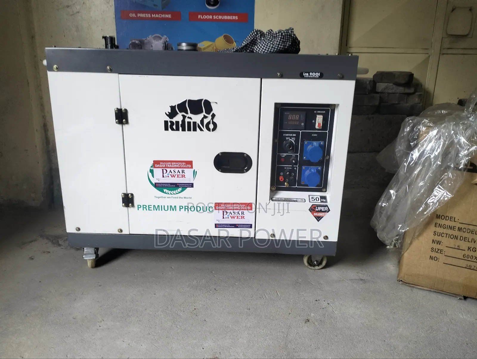 Generator for Hire