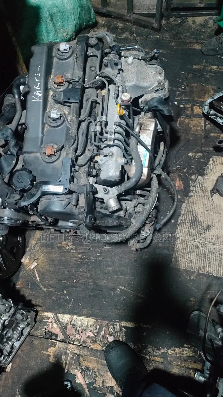 Toyota Hiace 2kd Complete Engine