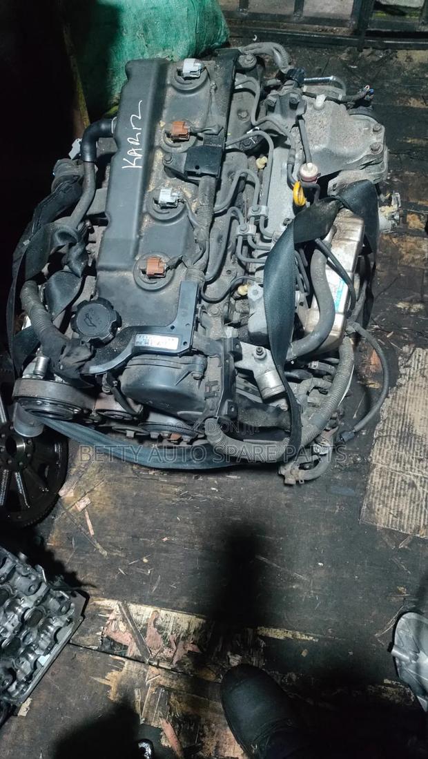 Toyota Hiace 2kd Complete Engine - thumbnail 2