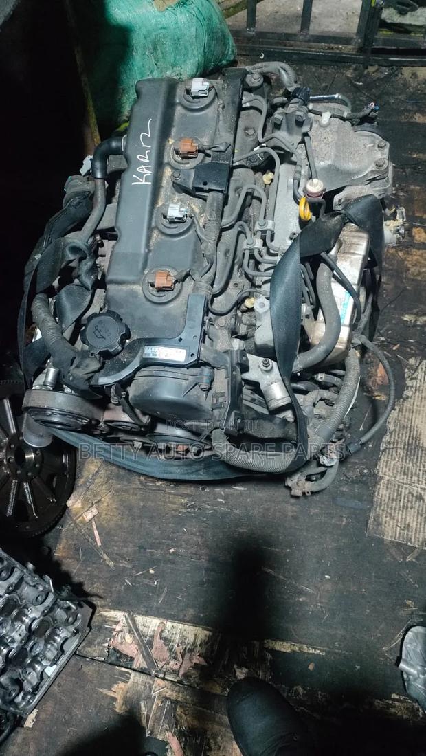 Toyota Hiace 2kd Complete Engine - thumbnail 3