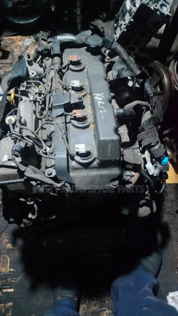 Toyota Hiace 2kd Complete Engine - thumbnail 4