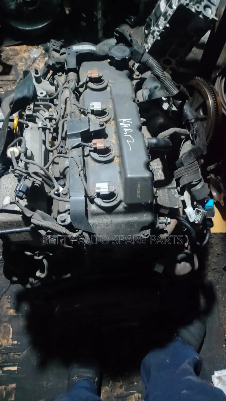 Toyota Hiace 2kd Complete Engine