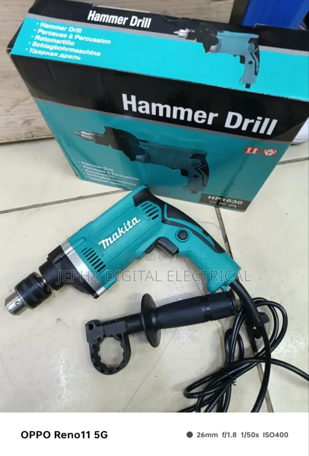 Makita Impact Drill/Impact Drill