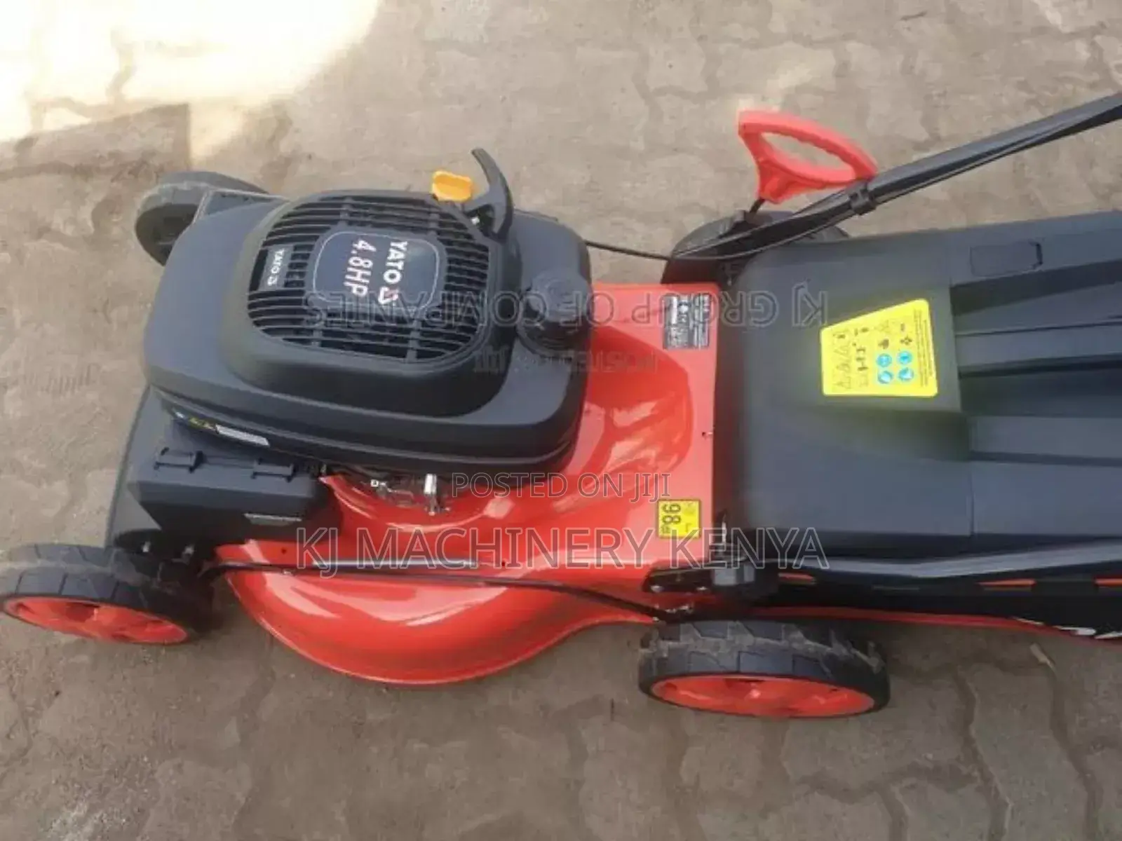 Yato Brand Lawnmower Machine