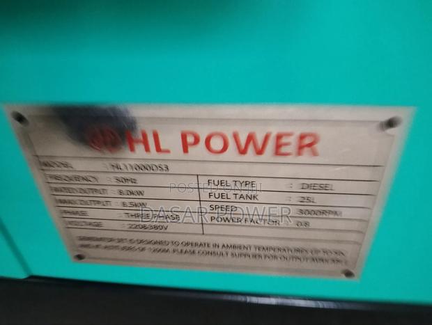 11kva Silent Power Generator. - thumbnail 3