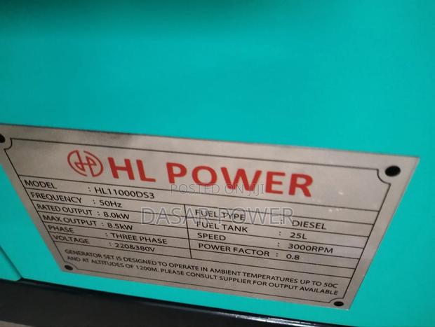 11kva Silent Power Generator. - thumbnail 4
