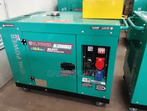 11kva Silent Power Generator.