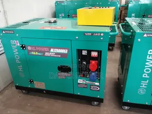 11kva Silent Power Generator.