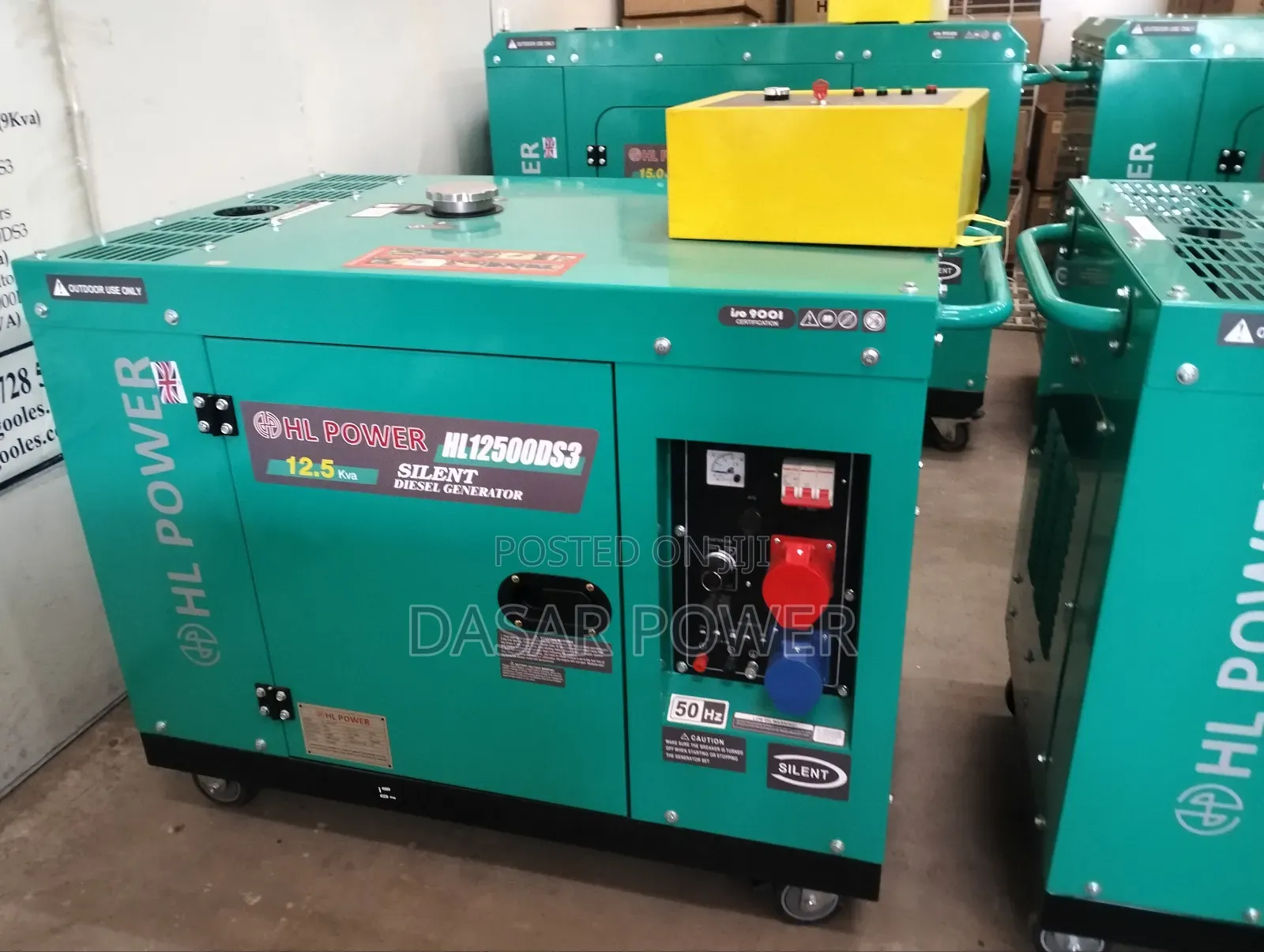 11kva Silent Power Generator.