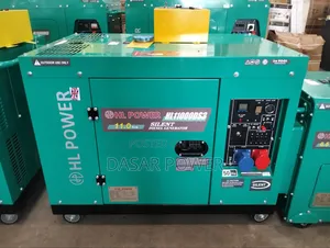 11kva Silent Power Generator.