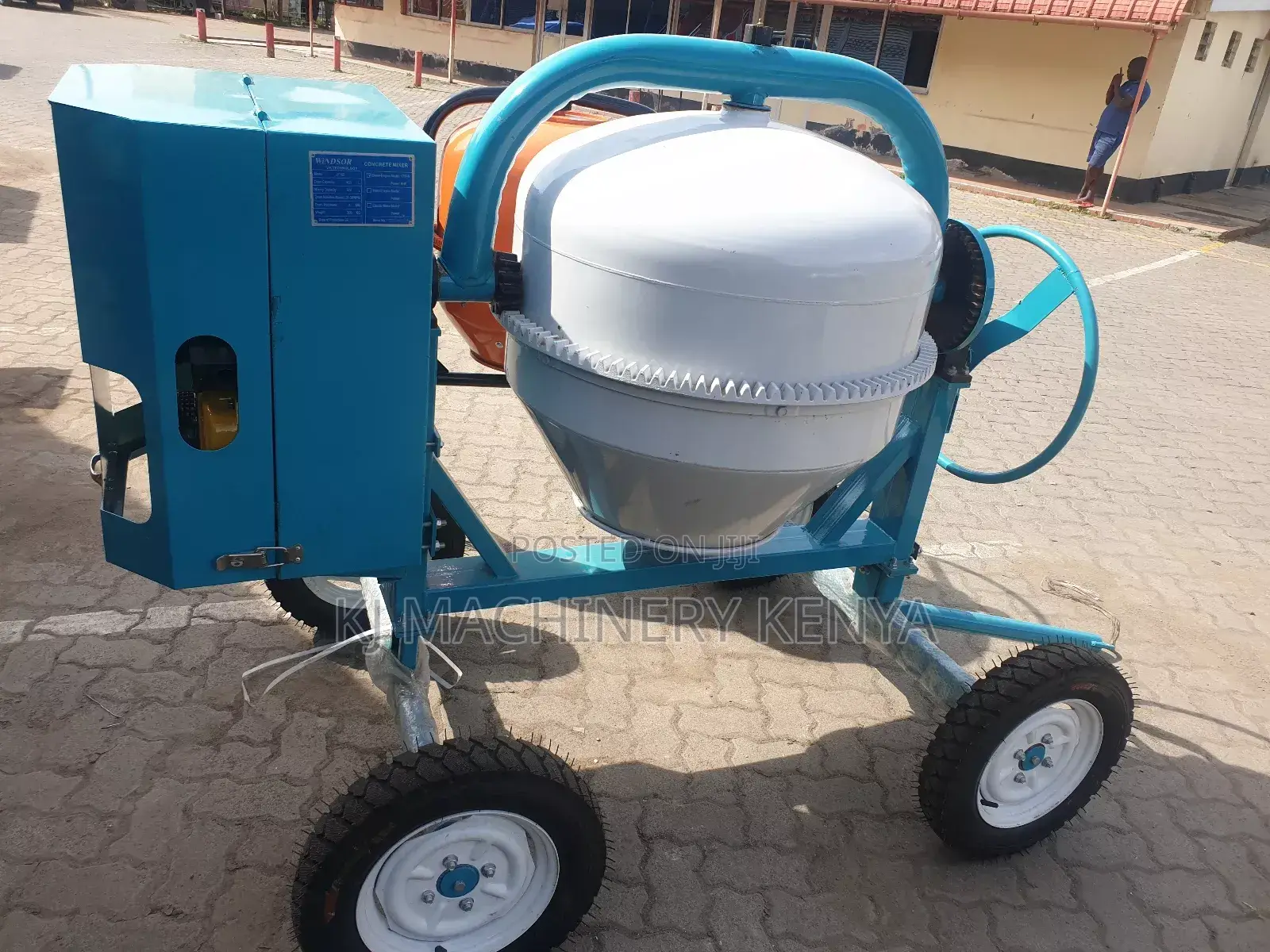 Windsor Brand Concrete Mixer Machines Available