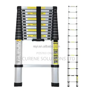 Ladder Offer 3.8m Aluminium Straight Telescopic Collapsible