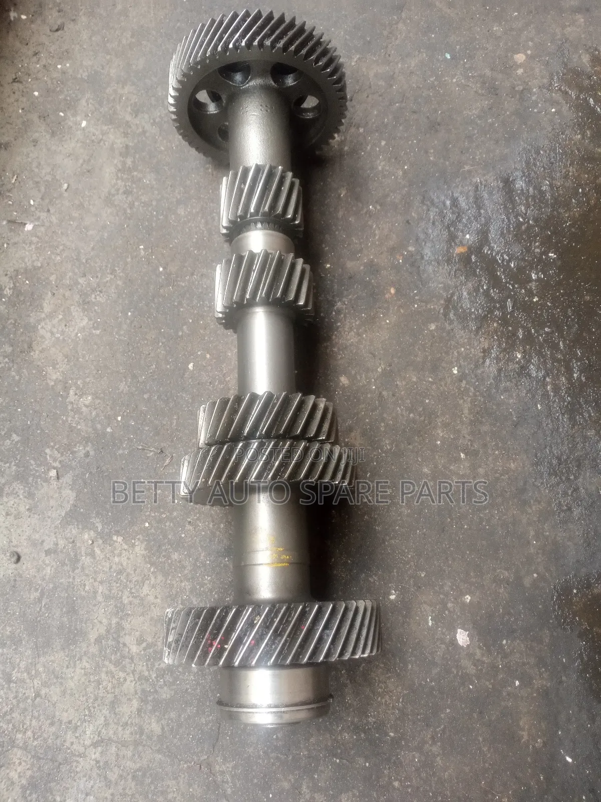 Isuzu D Max Complete Counter Gear