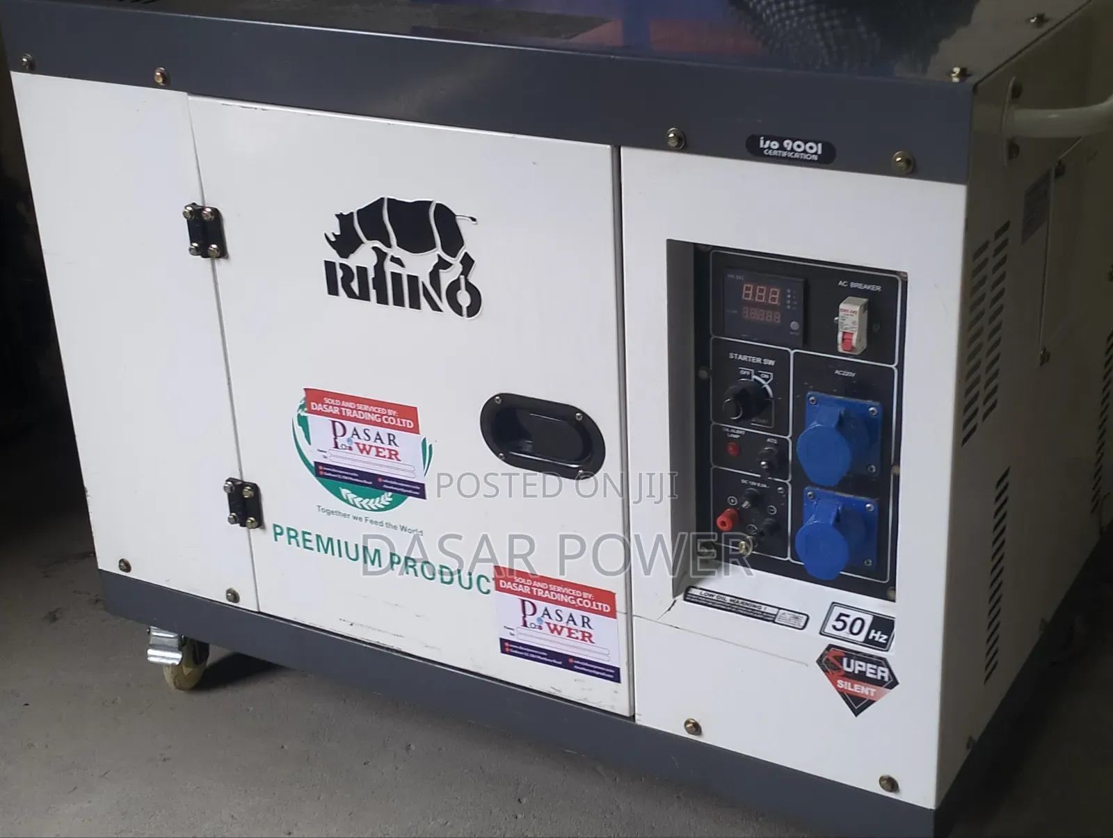 12kva Generator Used