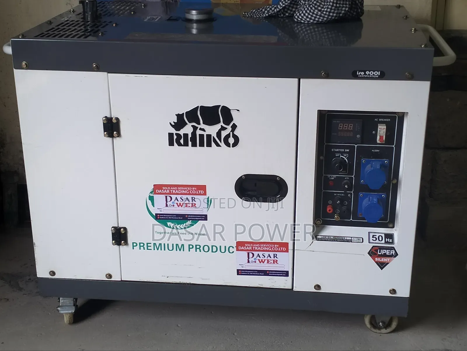 12kva Generator Used