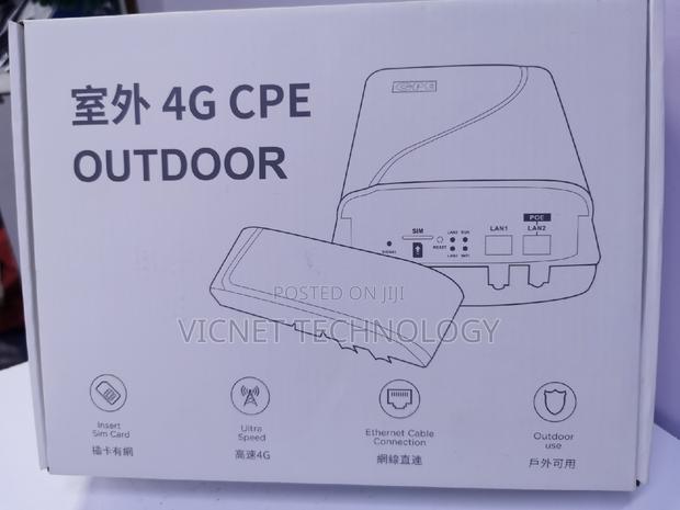 Outdoor Router Universal Simcard 4G Cpe - main view
