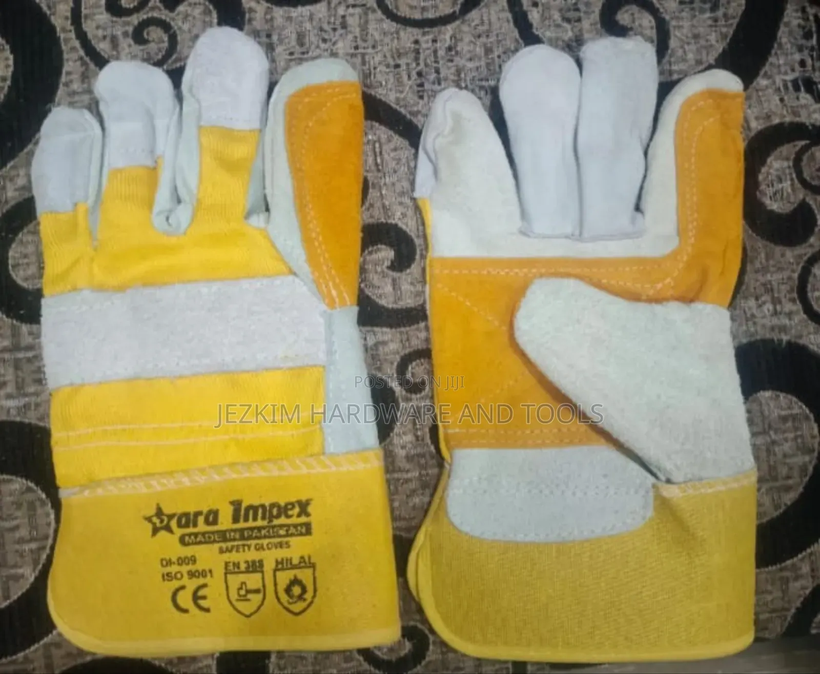 Leather Gloves Heavy Duty