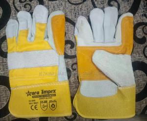 Leather Gloves Heavy Duty - thumbnail 2