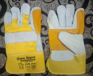 Leather Gloves Heavy Duty
