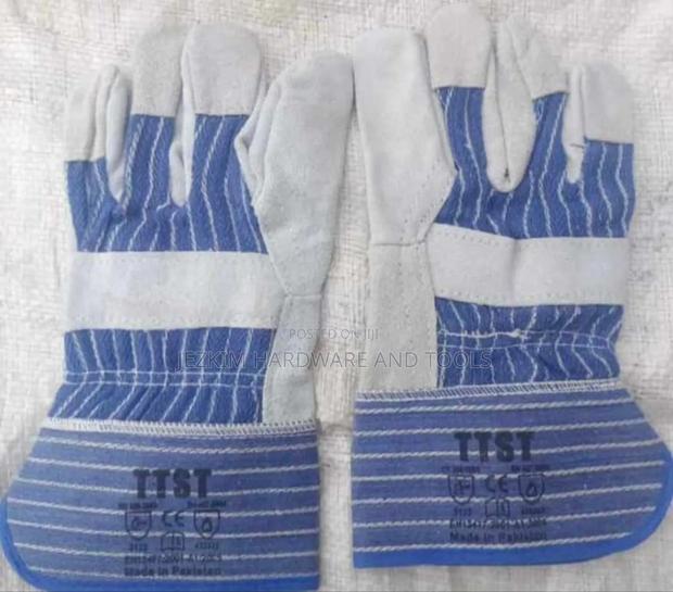 Leather Gloves Heavy Duty - thumbnail 3