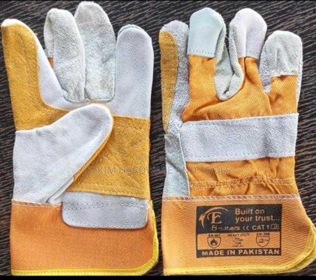 Leather Gloves Heavy Duty - thumbnail 4