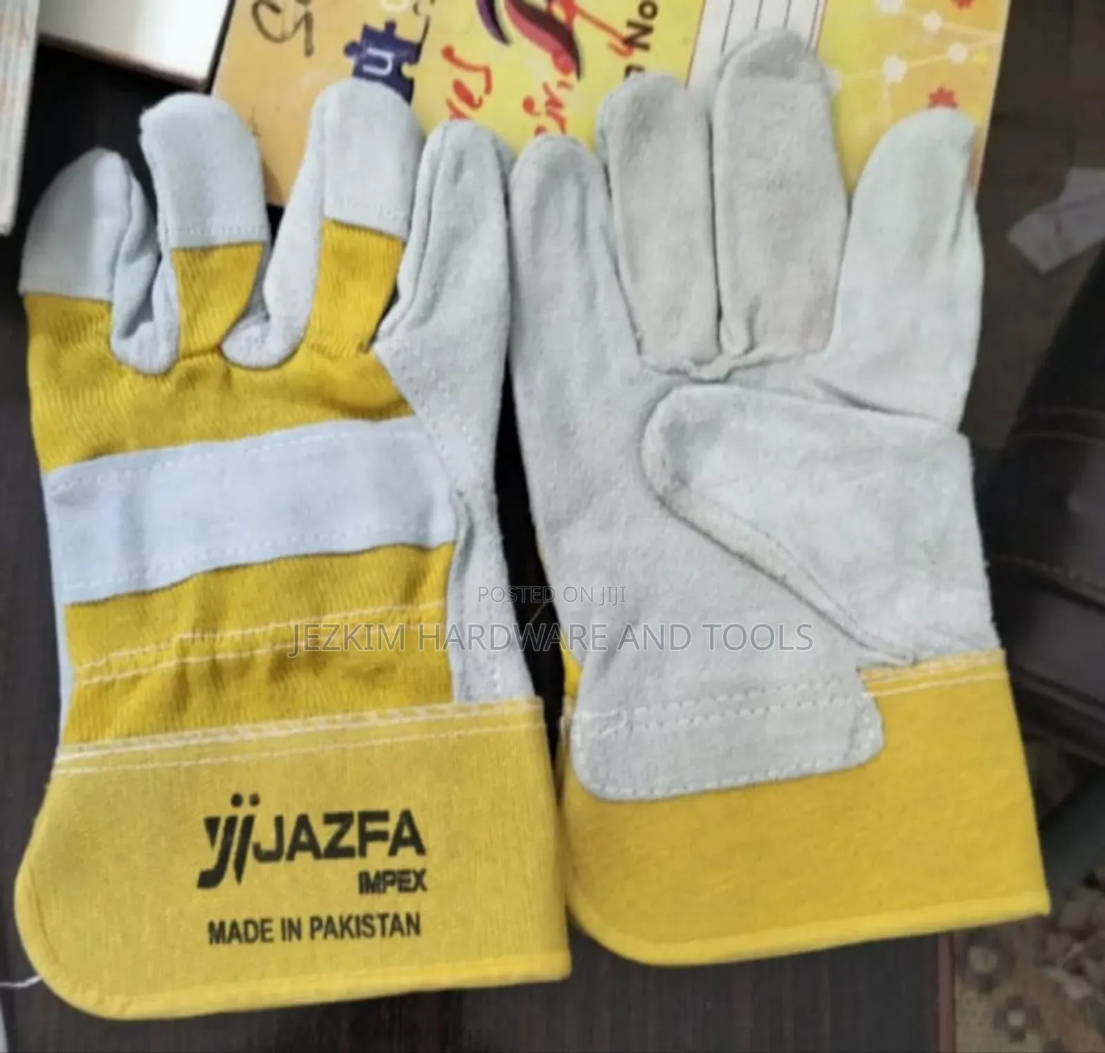 Leather Gloves Heavy Duty