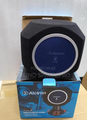 Alctron PF8 Simple Studio Microphone Screen - main view