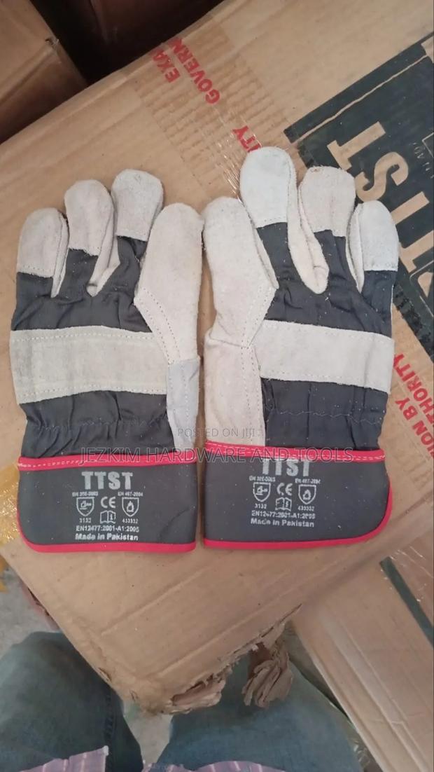 Leather Gloves Heavy Duty - thumbnail 6