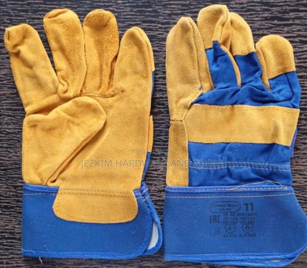 Leather Gloves Heavy Duty - thumbnail 7