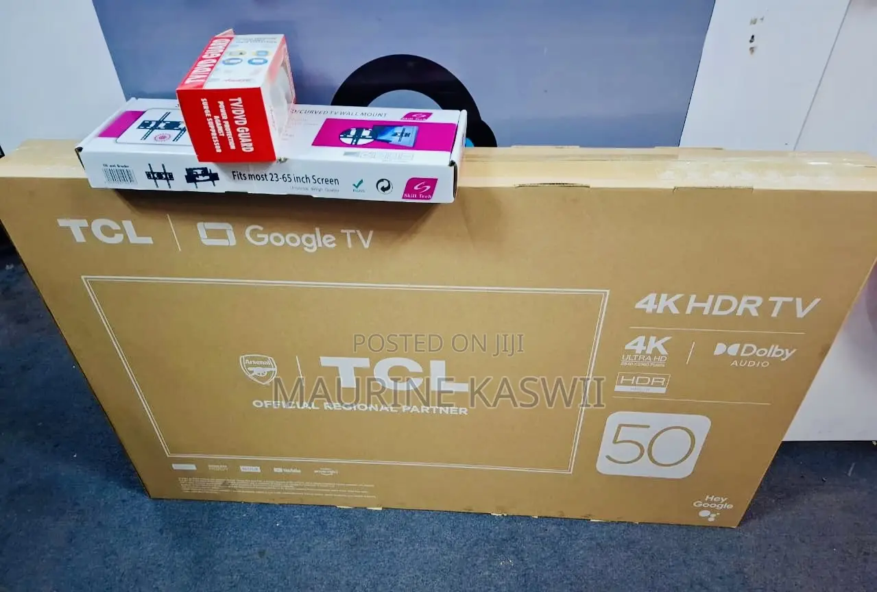 TCL 50 Smart Tv Uhd Frameless