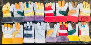 Leather Gloves Industrial