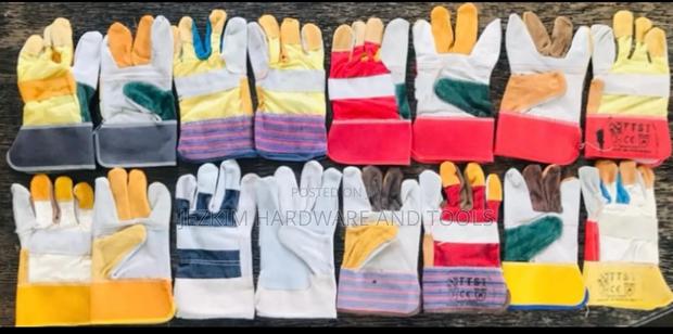 Leather Gloves Industrial - main view