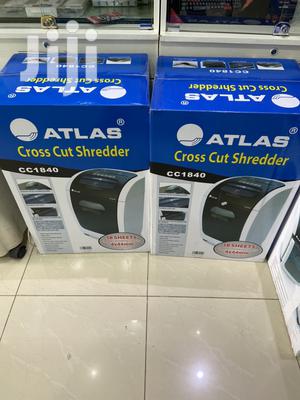 Atlas Cc1840 18 Sheets Cross Cut Paper Shredder