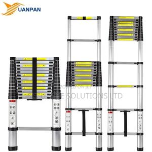 4.1m Aluminium Single Telescopic Ladder - thumbnail 2